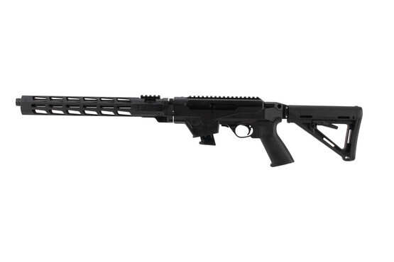 9mm PC Carbine from Ruger has a texturized pistol grip